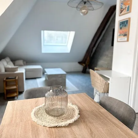 Charmant Duplex En Centre-Ville Brive-la-Gaillarde Exterior photo