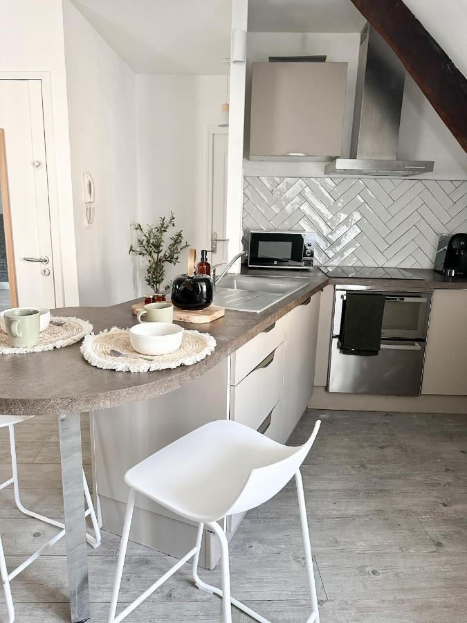 Apartment Duplex En Centre-ville *