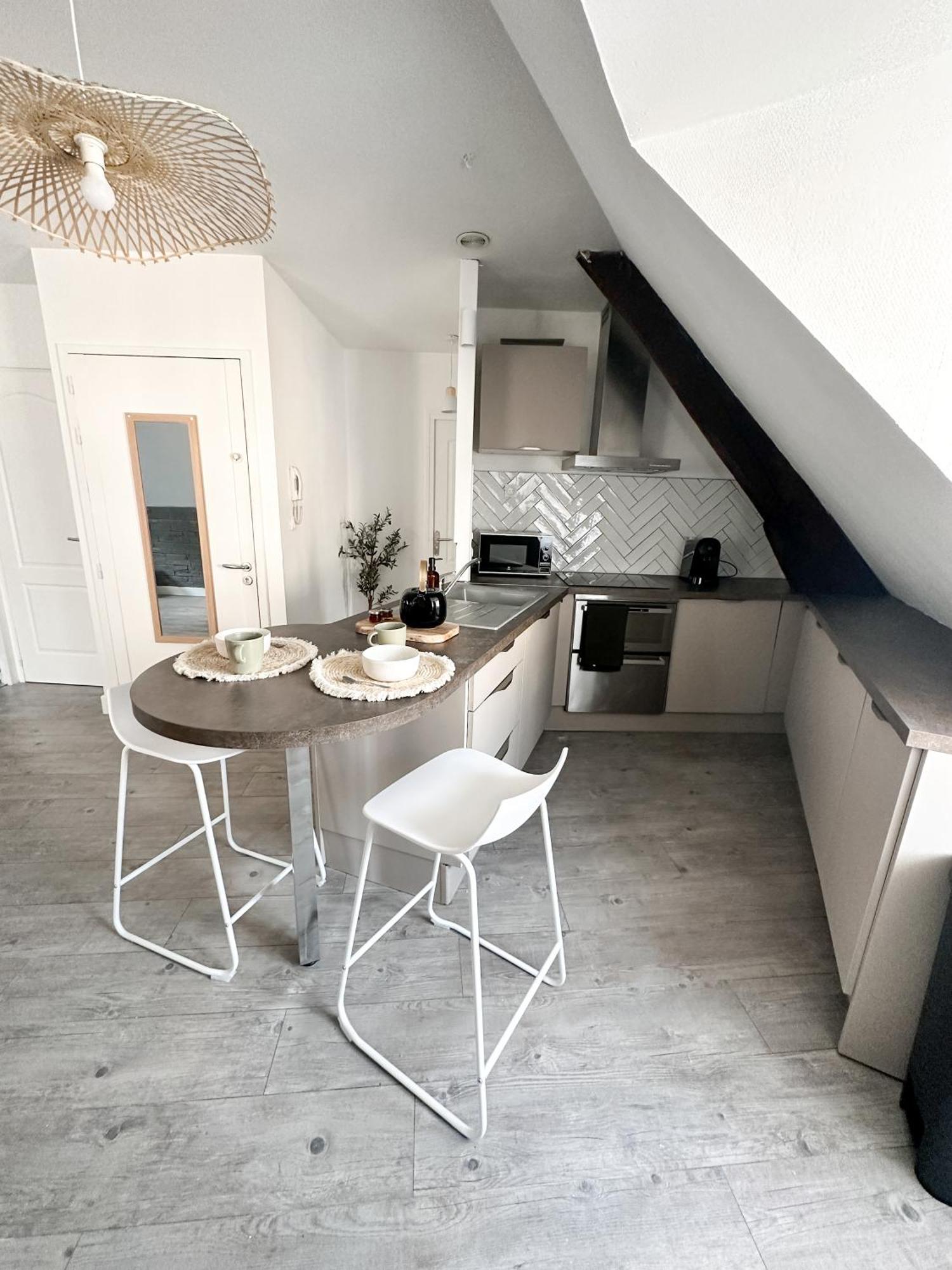 Duplex En Centre-ville Apartment